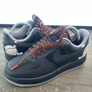 BRAND NEW Nike Air Force 1 Detroit Away CD7789-001 Mens Size 7 Womens 8.5